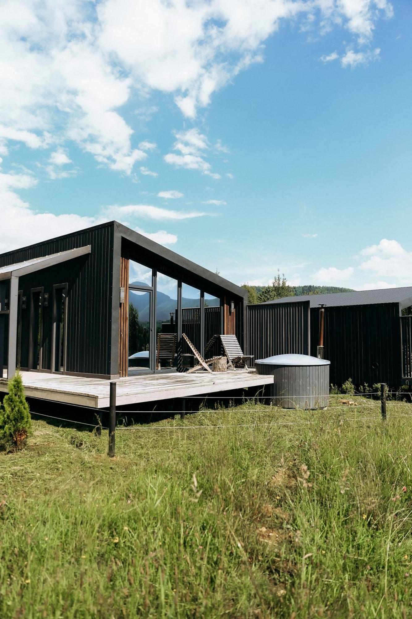 Blog House Resort Jaremtsche Exterior foto